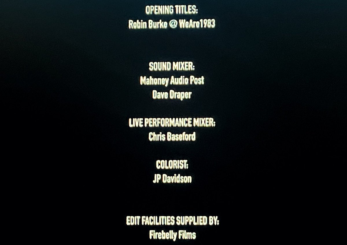 Thank you to the amazing Leigh Brooks for bringing me along for the ride to help with the sound mix on his amazing ‘Nickelback: Hate to Love’ documentary. So proud to be involved!

Now streaming over on Netflix.