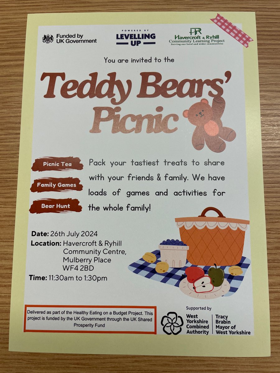 Havercroft and Ryhill Community Learning Project tweet media