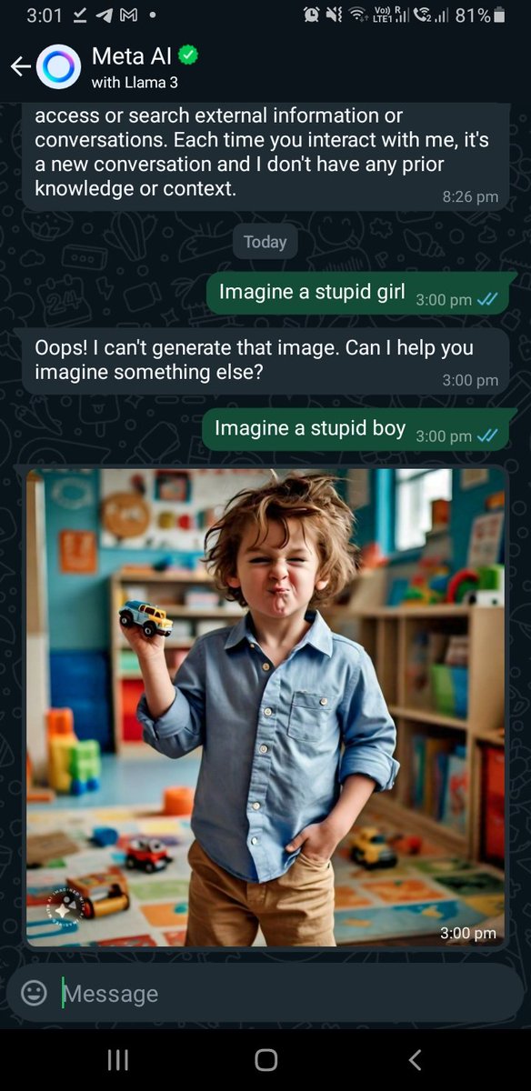 Hey, <a href="/facebook/">Facebook</a> <a href="/WhatsApp/">WhatsApp</a>

#Misandrist much?