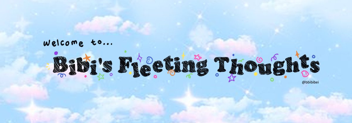 bbibibei's tweet image. 📍 hello! ·̀.̫·́✧

here I've captured my feelings, thoughts, memories, stories, everything—all penned from my heart.