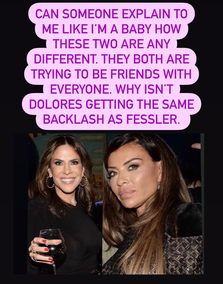 joyrosenberg's tweet photo. Am I wrong ? 

#RHONJ 
#Bravotv https://t.co/zF3MPOfoYL
