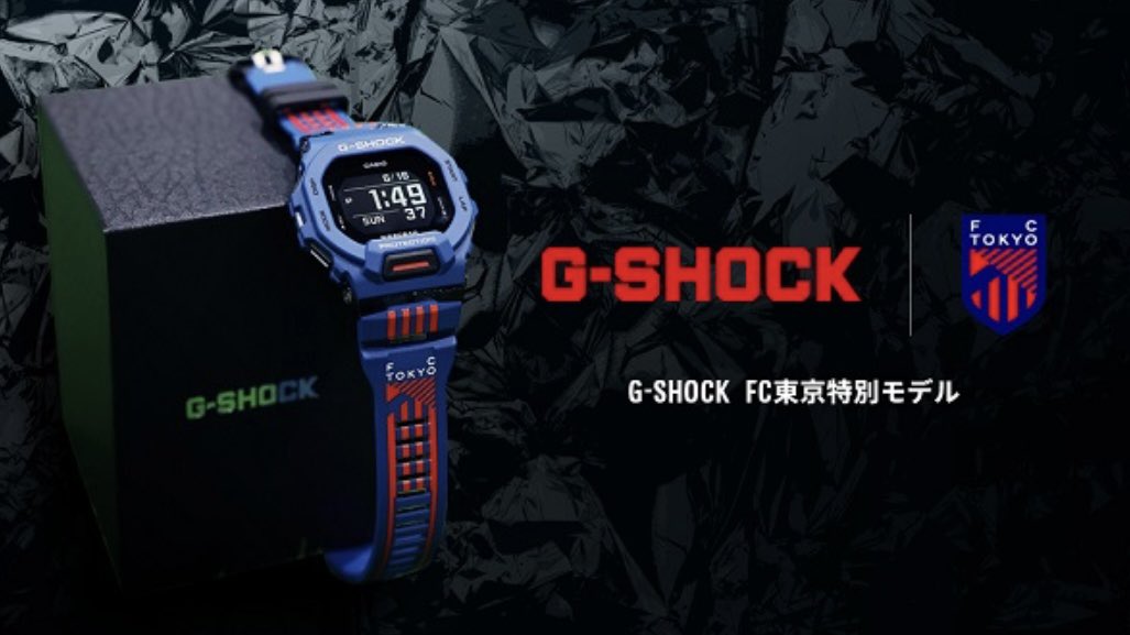 G-SHOCK 腕時計　FC東京特別モデル G-SHOCK 腕時計FC東京特別モデル