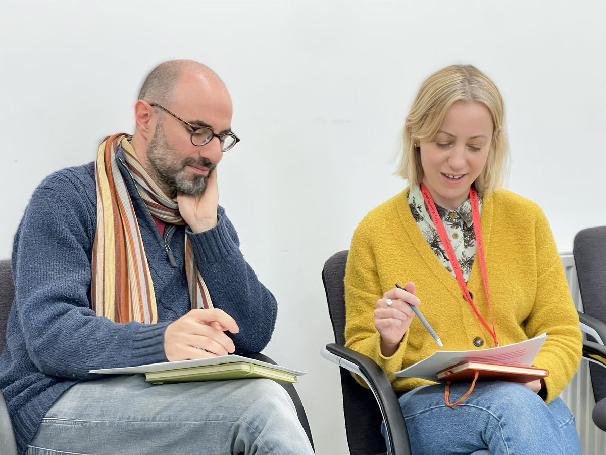 Invest in your personal growth with our counselling courses at Mary Ward. Learn to bridge empathy and support those in need. Discover our Autumn term programme marywardcentre.ac.uk/courses/counse…

#MentalHealth #CounsellingCourses #BecomingATherapist #marywardcentre #AdultEducation