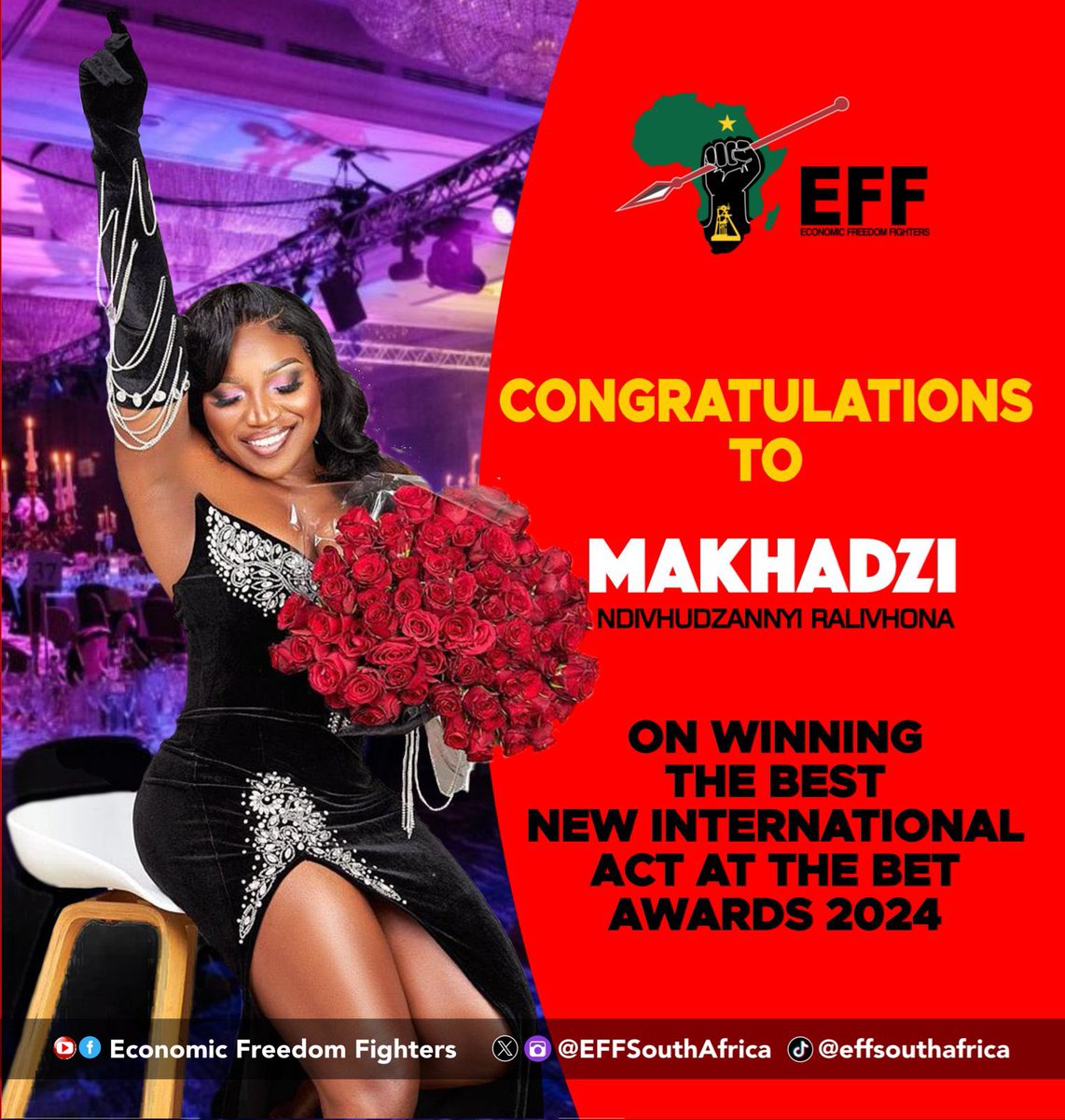 Economic Freedom Fighters tweet media