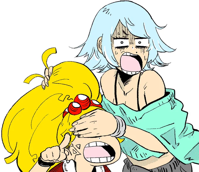 マヌケなびっくり顔が好きなんです