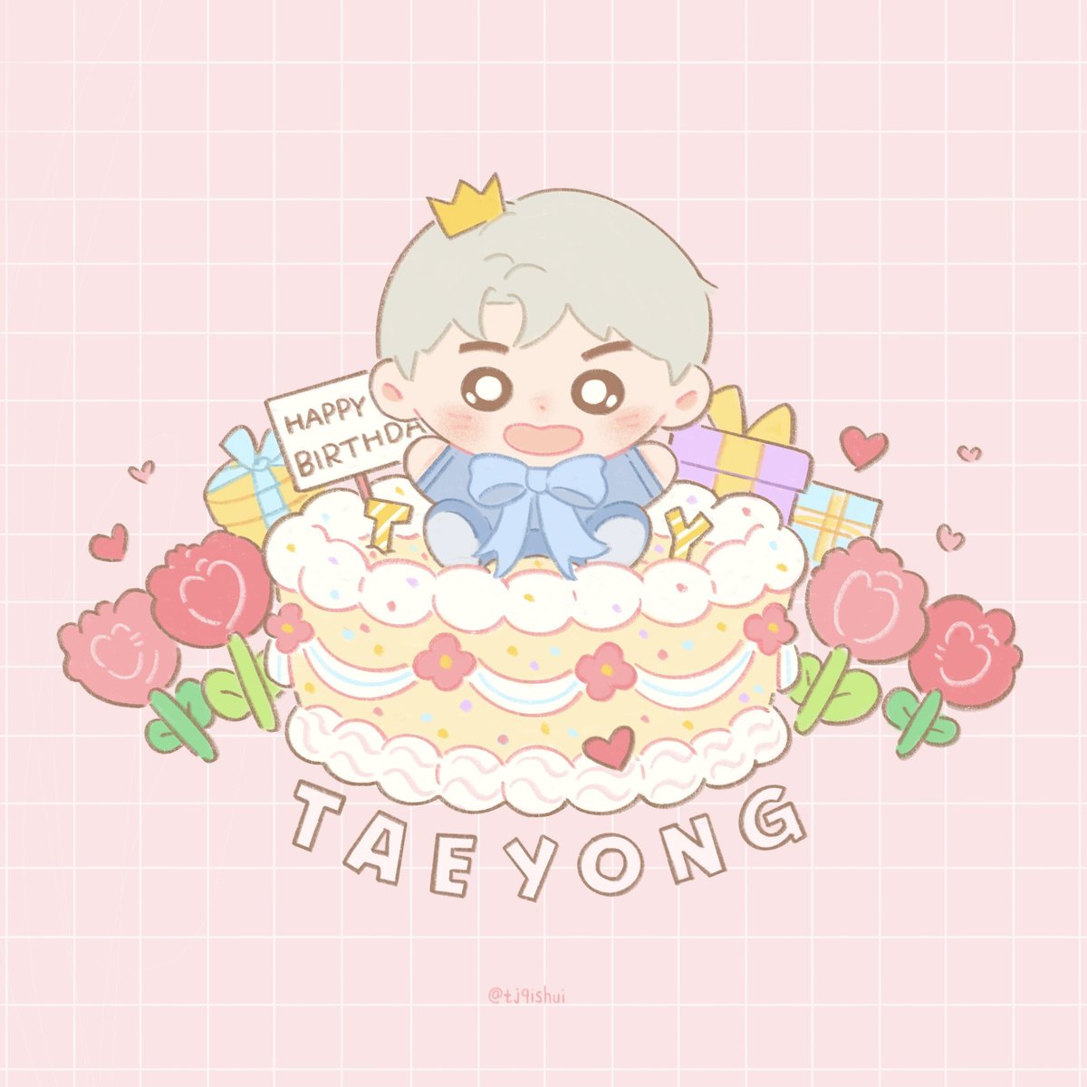 🥳🎂🌹🍙💝💖

#HAPPYTAEYONGDAY 
#태용 #TAEYONG
