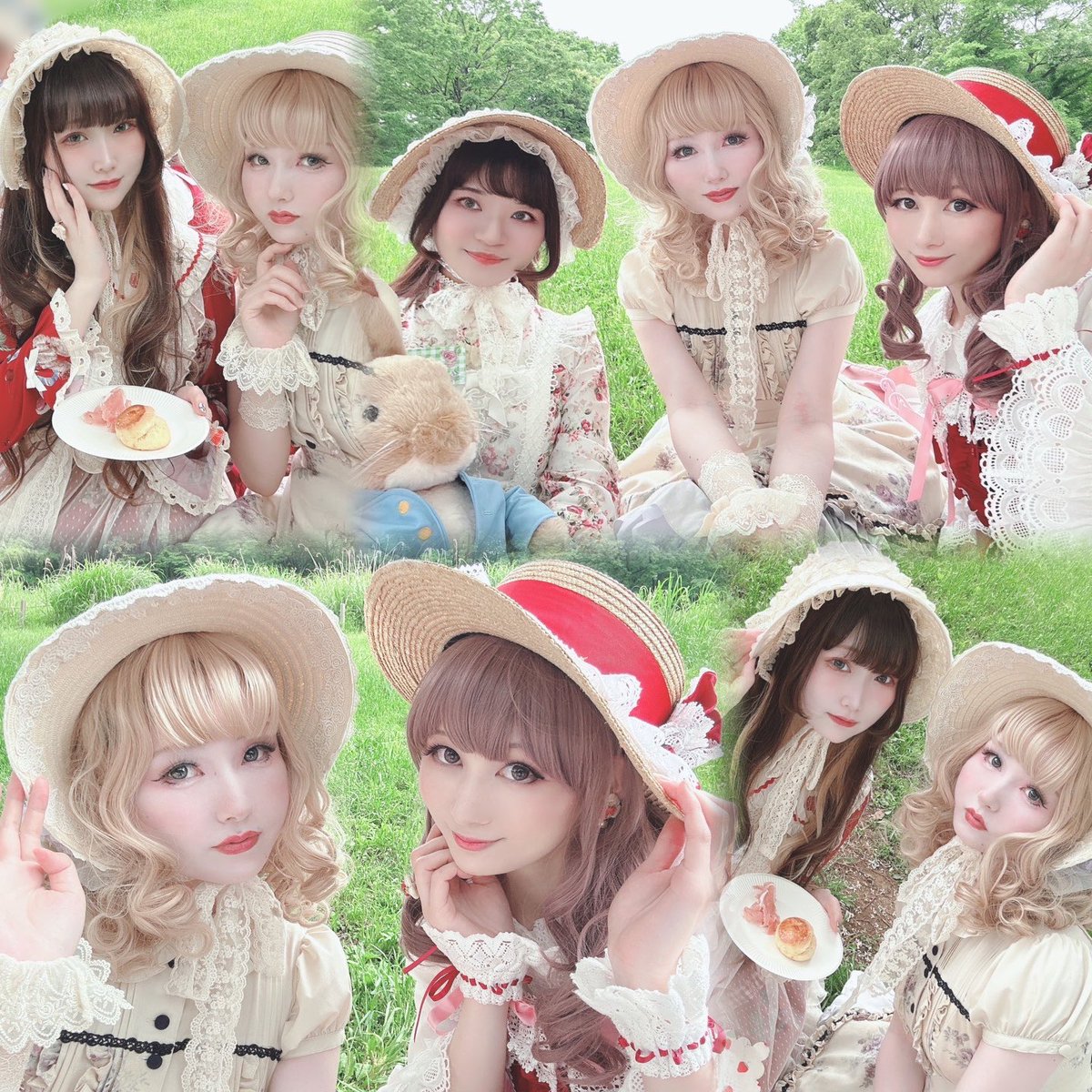🎀Country Lolita Picnic Party🎀

たのしかった思い出♡
主催のちろこちゃんと優しくしてくれた参加者のお友達皆に感謝…✨