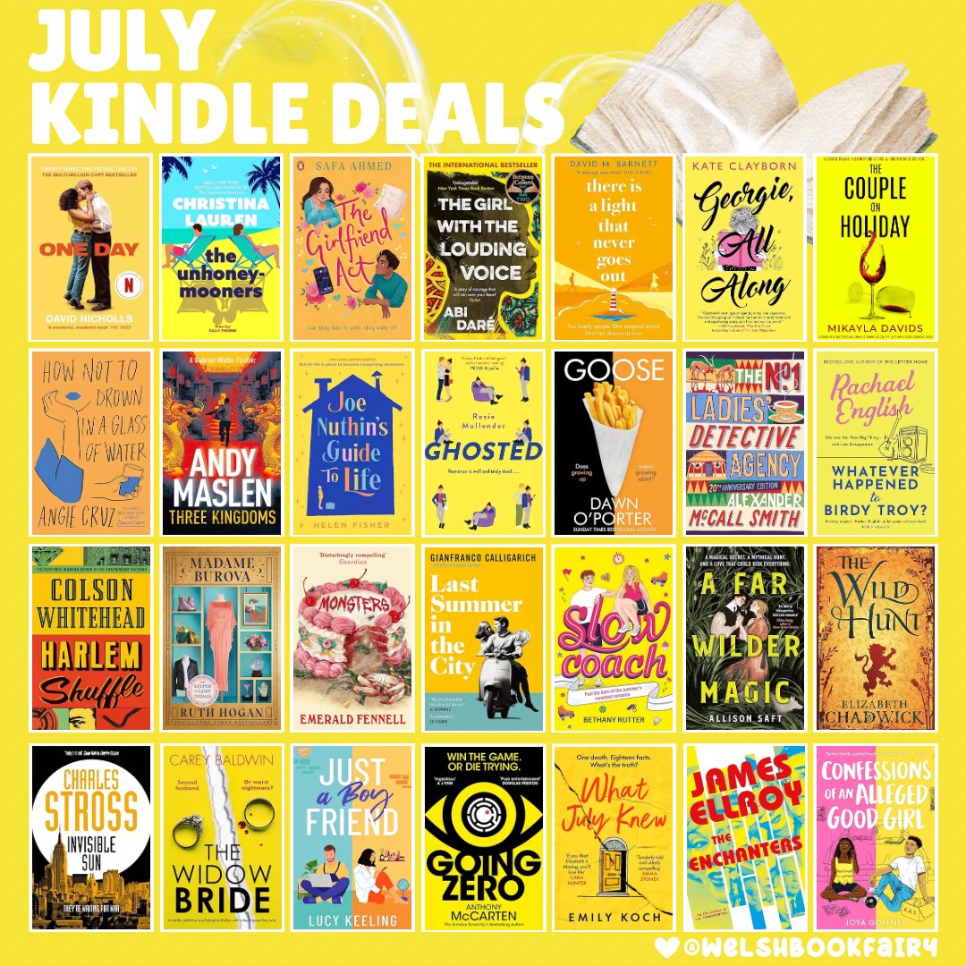 welshbookfairy's tweet photo. 𝐉𝐮𝐥𝐲 𝐊𝐢𝐧𝐝𝐥𝐞 𝐃𝐞𝐚𝐥𝐬 🩷

A comprehensive round up of the UK kindle deals.

𝐏𝐥𝐞𝐚𝐬𝐞 𝐬𝐡𝐚𝐫𝐞 𝐢𝐟 𝐲𝐨𝐮’𝐫𝐞 𝐟𝐞𝐞𝐥𝐢𝐧𝐠 𝐤𝐢𝐧𝐝 🫶🏻

⇊ https://t.co/axTLqz9fuq