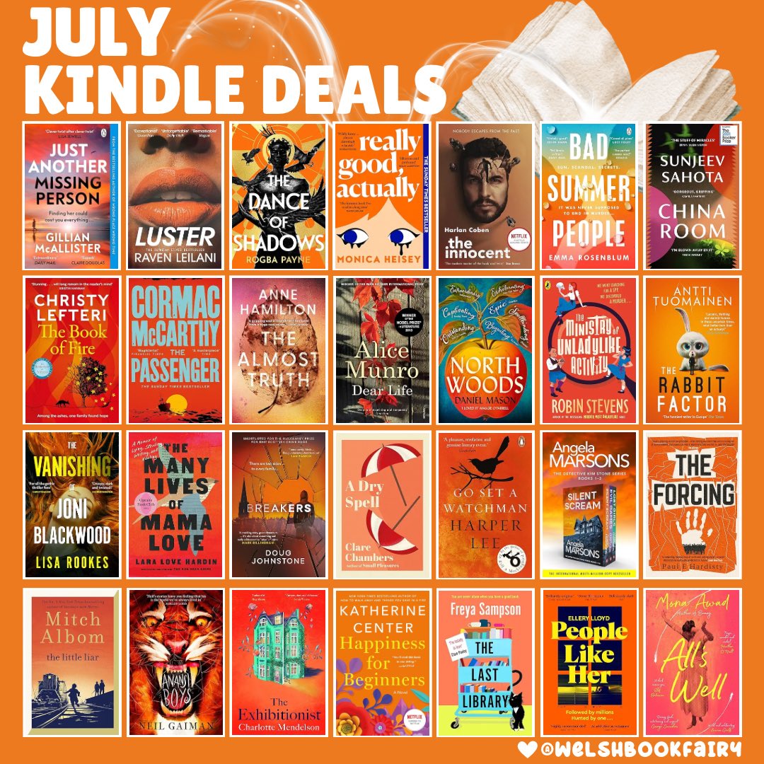 welshbookfairy's tweet photo. 𝐉𝐮𝐥𝐲 𝐊𝐢𝐧𝐝𝐥𝐞 𝐃𝐞𝐚𝐥𝐬 🩷

A comprehensive round up of the UK kindle deals.

𝐏𝐥𝐞𝐚𝐬𝐞 𝐬𝐡𝐚𝐫𝐞 𝐢𝐟 𝐲𝐨𝐮’𝐫𝐞 𝐟𝐞𝐞𝐥𝐢𝐧𝐠 𝐤𝐢𝐧𝐝 🫶🏻

⇊ https://t.co/axTLqz9fuq