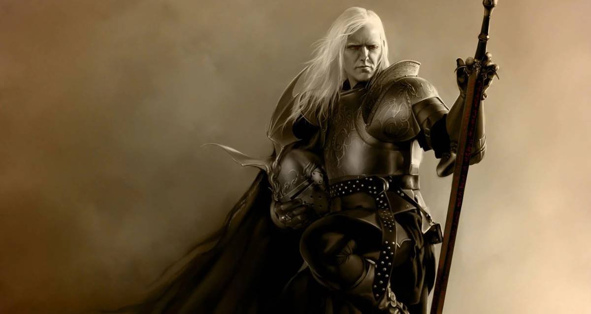 Geralt of Rivia ve Drizzt Do'urden daha portakalda vitaminken o vardı:

Melnibone'lu Elric.

Beyaz saçlı, albino anti kahramanların ilk ortaya çıkan halidir. Geralt ve Drizzt'e de esin kaynağı olmuş  ve isimlerinden bir tanesi de "White Wolf" olan Elric'in hikayesi, biraz Conan