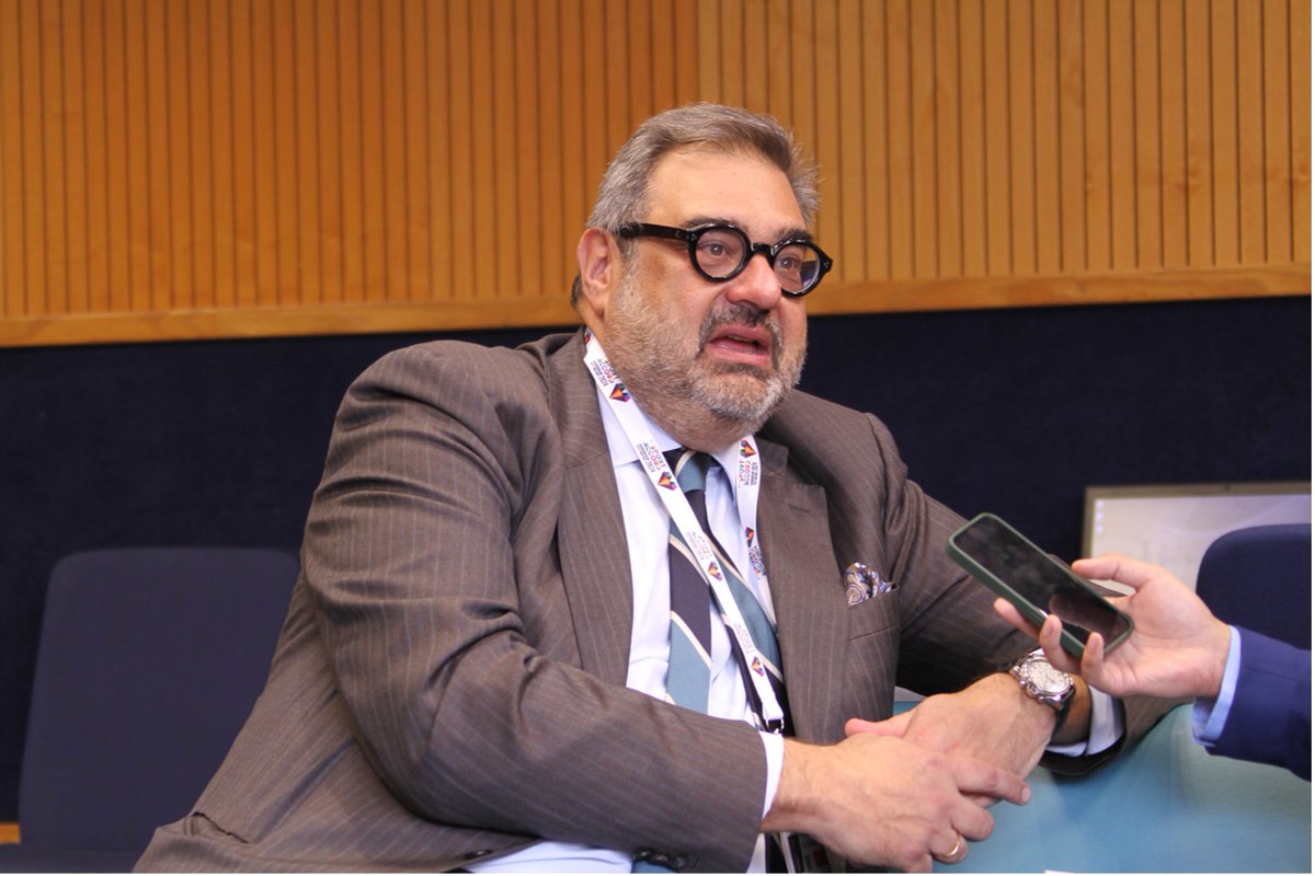 During #SportAccord 2024, Yutang Sports took an in-depth conversation with <a href="/YiannisExarchos/">Yiannis</a>, CEO of OBS, who reacts to the digital transformation of media broadcasting ecosystem and OBS' innovative strategies for #Paris2024. #WhereSportMeets 
Read more➡️ en.ytsports.cn/news-5282.html