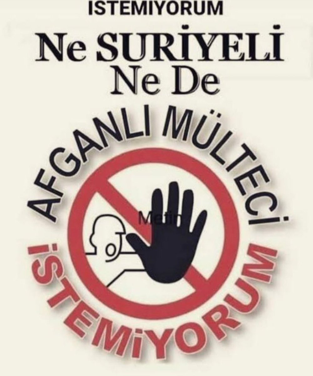 #ÜlkemdeSığınmacıİstemiyorum
Bu Benim En Doğal Hakkım.
Gerçekten artık gitsinler..