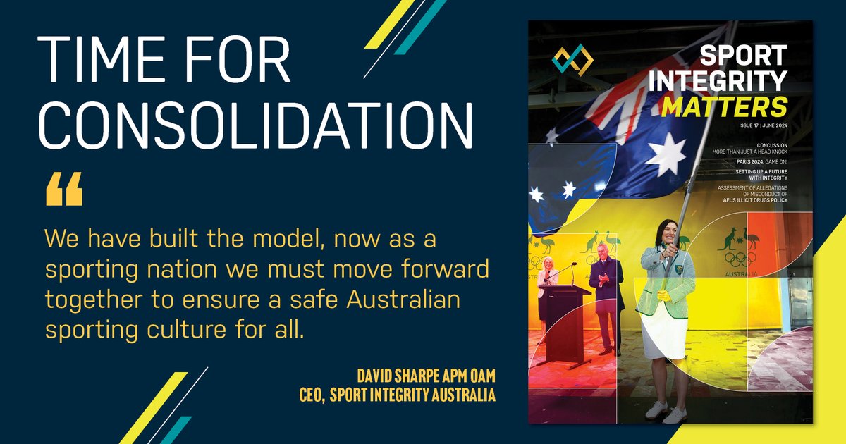 Sport Integrity Australia tweet media