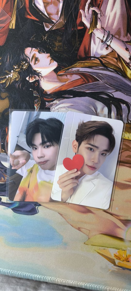 micahntooth's tweet photo. πMail from @gyubeanne π
Taerae and Gunwook arrived safely at my house. Thank you so much po!
#annesproof https://t.co/p6y7i921mh