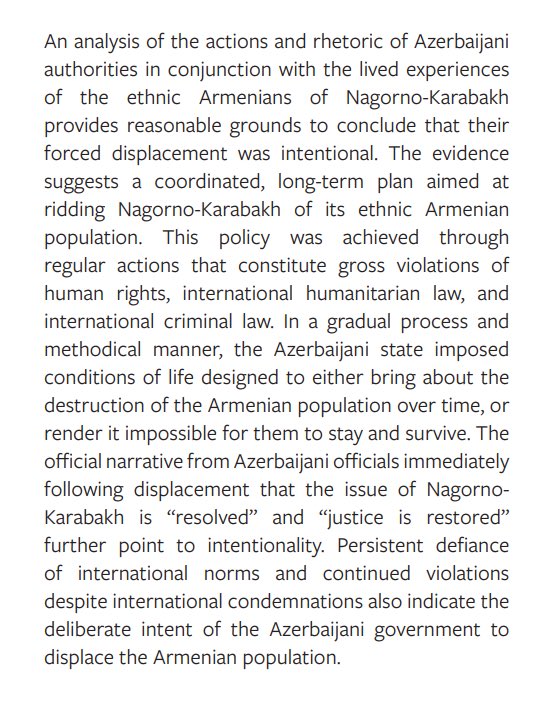 TatevikHayrape1's tweet photo. Freedom House’s fact finding report summary, titled “Why Are There No Armenians In Nagorno-Karabakh?" comes to prove once again Azerbaijan authorities have deliberately and forcefully displaced the Armenian population of NK. 
https://t.co/CpGMPw8xCf
@freedomhouse https://t.co/ZKR7mKMIzg