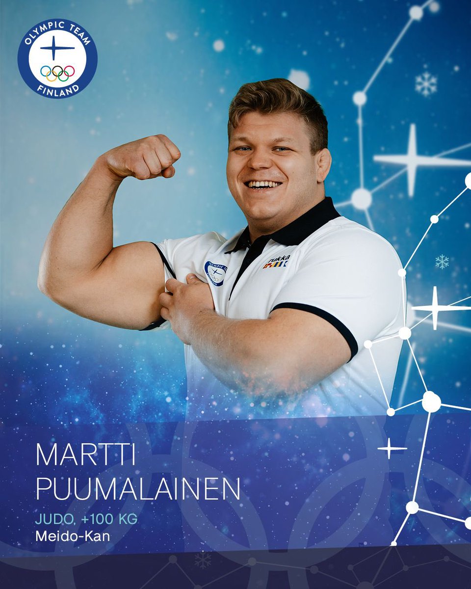 Tänään virallisesti valittu Pariisin Olympiakisoihin. 💪🏻🇫🇮

#judo #paris2024 <a href="/OlympicTeamFI/">Olympic Team Finland</a>