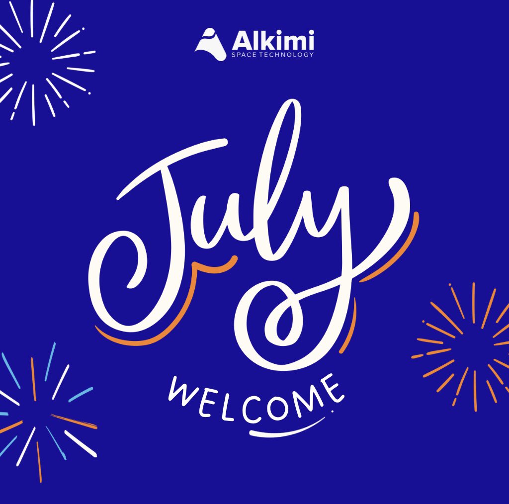 alkimispacetech's tweet photo. Happy New Month from Alkimi Space! 🌟

Welcome to a new month filled with endless possibilities and opportunities. At Alkimi Space, we're committed to innovation, growth, and excellence. Let's make this month extraordinary together!

#HappyNewMonth #AlkimiSpace #Innovation https://t.co/jnp1nBOHK0