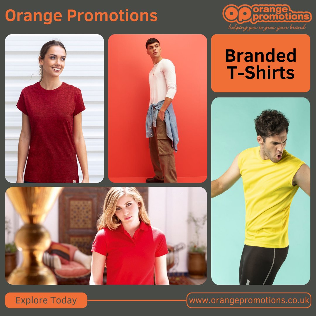 orangepromotion's tweet photo. As we start a new week, we want to remind you of a classic promotional item, Printed t-shirts are not just relevant event clothing, workwear but they can also help your charity fundraise, how can we help with your next branded t-shirts, see our range…
https://t.co/5VGJvwEmoa https://t.co/GZMm0cB1wB
