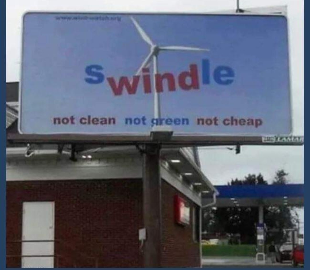 AnnieJo80051383's tweet photo. Absolutely! Wales says NO to these useless contraptions.
#welshgovernment
#CPRW
@huw4ogmore
#plaidcymru
@ButeEnergyWales
#UKGREENS https://t.co/I7Na60dSVo