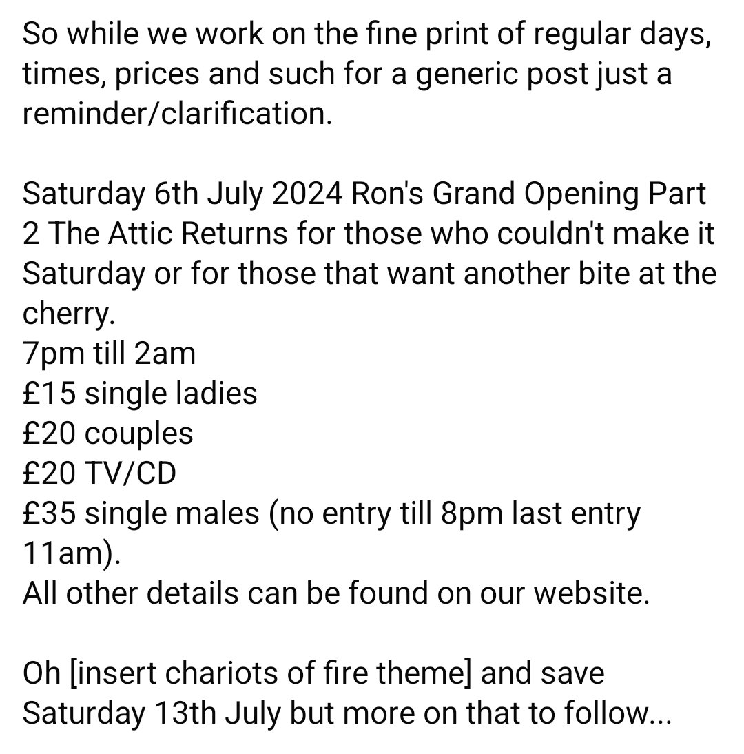 The Attic Experience (@theatticexp) on Twitter photo 