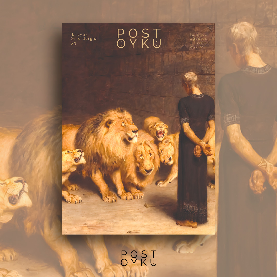 Post Öykü 59. Sayısı Çıktı 🍃

“Ne bağışlanmış ne de hüküm giymişse aman dikkat: kaybolmuş demektir.”

/ G. Bernanos