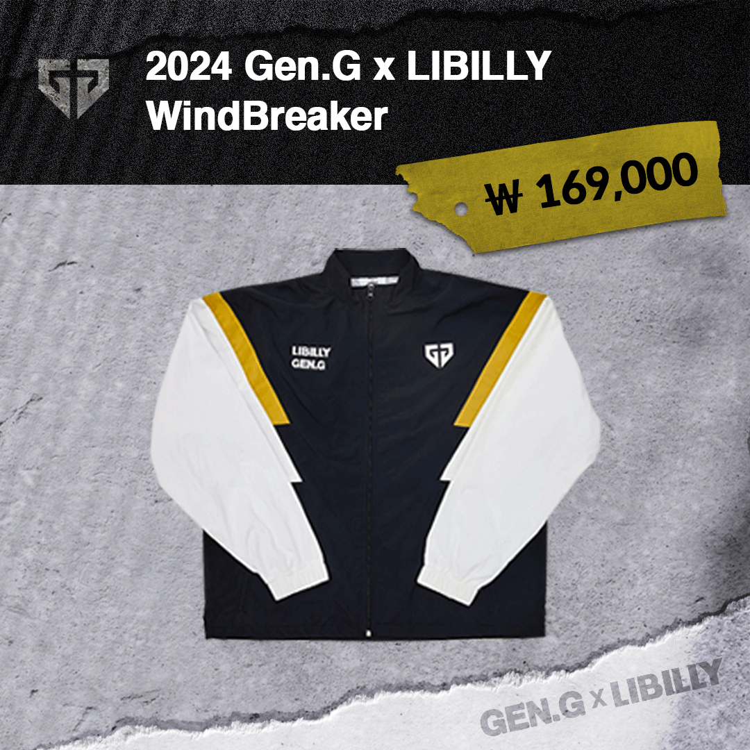 GenG_KR's tweet photo. 𝐉𝐨𝐢𝐧 𝐎𝐮𝐫 𝐂𝐫𝐞𝐰: 𝑮𝒆𝒏.𝑮 𝒙 𝑳𝑰𝑩𝑰𝑳𝑳𝒀
이스포츠씬의 독보적인 챔피언 젠지와
스트릿 패션씬의 선두주자 리빌리와 함께
한계 없는 도전의 세계로 초대합니다.
We invite you to the world of limitless challenge of Gen.G, the esports champions, and LIBILLY, street fashion leaders.
🗓️ Release Calendar
1️⃣ 7/4 12:00 (KST) | Only for 𝗚𝗘𝗡.𝗚 𝗖𝗥𝗘𝗪 𝗠𝗘𝗠𝗕𝗘𝗥𝗦𝗛𝗜𝗣
2️⃣ 7/4 13:00 (KST) | 𝗣𝗥𝗜𝗭𝗠
3️⃣ 7/8 12:00 (KST) | 𝗚𝗘𝗡.𝗚 𝗢𝗙𝗙𝗜𝗖𝗜𝗔𝗟 𝗢𝗡𝗟𝗜𝗡𝗘 𝗦𝗧𝗢𝗥𝗘
*Gen.G x LIBILLY Player Uniform은 2024 LCK 서머 시즌까지 선수들의 공식 유니폼으로 활용될 예정입니다.
*The Gen.G x LIBILLY Player Uniform will be the official uniform for players through the 2024 LCK Summer Season.
#NewGenGCrew #GenGxLIBILLY #GenG #LIBILLY #Changmo #젠지 #리빌리 #창모 #031 #EWC