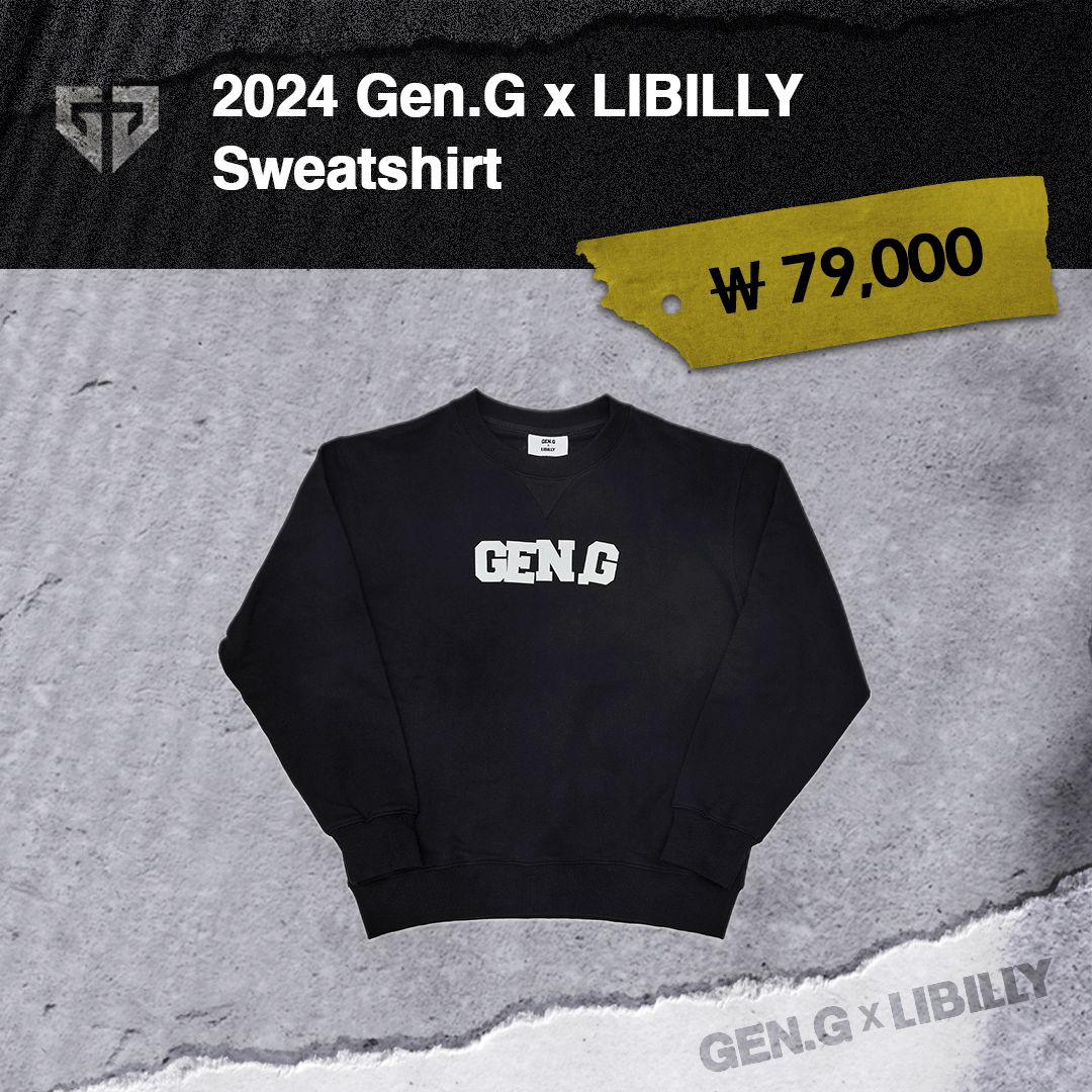 GenG_KR's tweet photo. 𝐉𝐨𝐢𝐧 𝐎𝐮𝐫 𝐂𝐫𝐞𝐰: 𝑮𝒆𝒏.𝑮 𝒙 𝑳𝑰𝑩𝑰𝑳𝑳𝒀
이스포츠씬의 독보적인 챔피언 젠지와
스트릿 패션씬의 선두주자 리빌리와 함께
한계 없는 도전의 세계로 초대합니다.
We invite you to the world of limitless challenge of Gen.G, the esports champions, and LIBILLY, street fashion leaders.
🗓️ Release Calendar
1️⃣ 7/4 12:00 (KST) | Only for 𝗚𝗘𝗡.𝗚 𝗖𝗥𝗘𝗪 𝗠𝗘𝗠𝗕𝗘𝗥𝗦𝗛𝗜𝗣
2️⃣ 7/4 13:00 (KST) | 𝗣𝗥𝗜𝗭𝗠
3️⃣ 7/8 12:00 (KST) | 𝗚𝗘𝗡.𝗚 𝗢𝗙𝗙𝗜𝗖𝗜𝗔𝗟 𝗢𝗡𝗟𝗜𝗡𝗘 𝗦𝗧𝗢𝗥𝗘
*Gen.G x LIBILLY Player Uniform은 2024 LCK 서머 시즌까지 선수들의 공식 유니폼으로 활용될 예정입니다.
*The Gen.G x LIBILLY Player Uniform will be the official uniform for players through the 2024 LCK Summer Season.
#NewGenGCrew #GenGxLIBILLY #GenG #LIBILLY #Changmo #젠지 #리빌리 #창모 #031 #EWC
