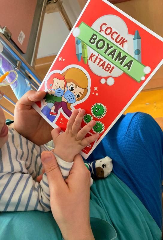 COMOmeningitis's tweet photo. @menenjitr, our member in Türkiye, distribute free educational colouring books within hospitals. The kids enjoy colouring while volunteers speak to parents about the importance of meningitis vaccination. Great example of engagement.

#DefeatMeningitis https://t.co/Tkn4KHvdsa