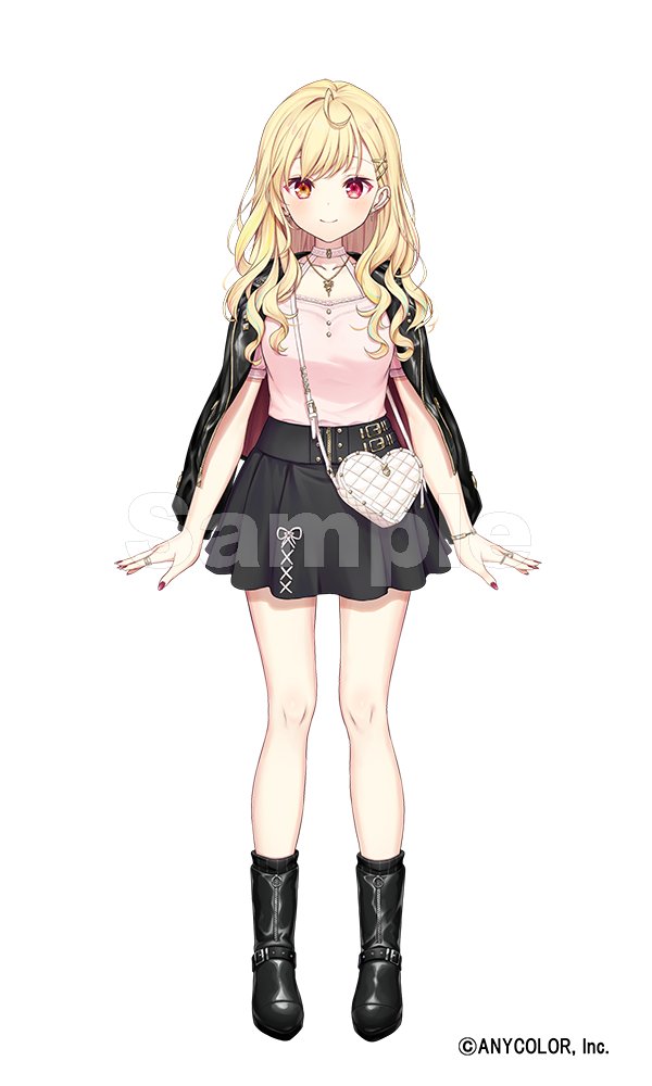 「先日お披露目された星川サラちゃん新衣装のデザイン案のみ!担当させていただきました」|米白粕▷初画集発売中のイラスト