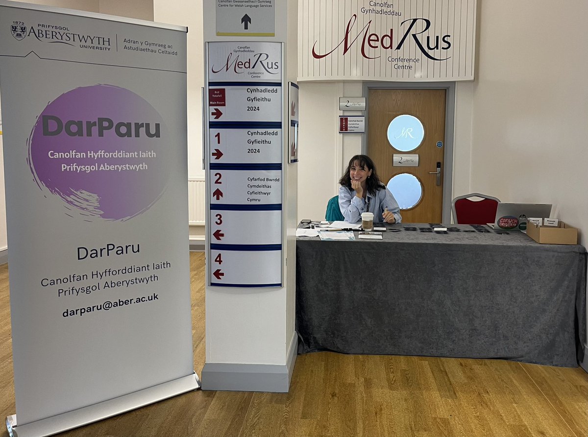 Cyfieithu@Aber tweet media