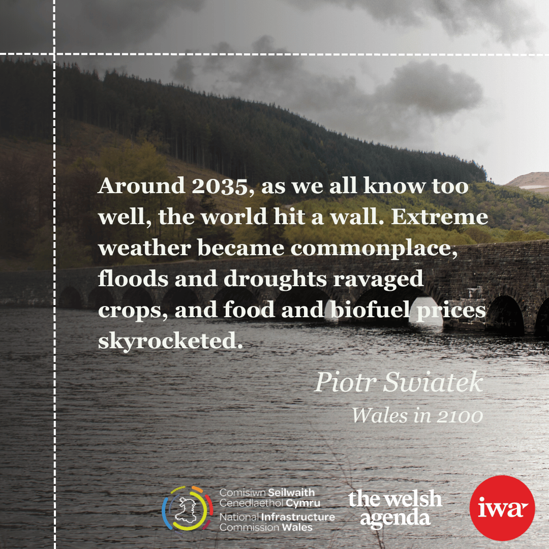 ‘The Well-being of Future Generations Act feels like a turning point to me, even after 85 years of existence.’  For today's instalment of #Walesin2100, Piotr Swiatek imagines the world’s future governance.  

#Walesin2100 #thewelshagenda

iwa.wales/agenda/2024/07…