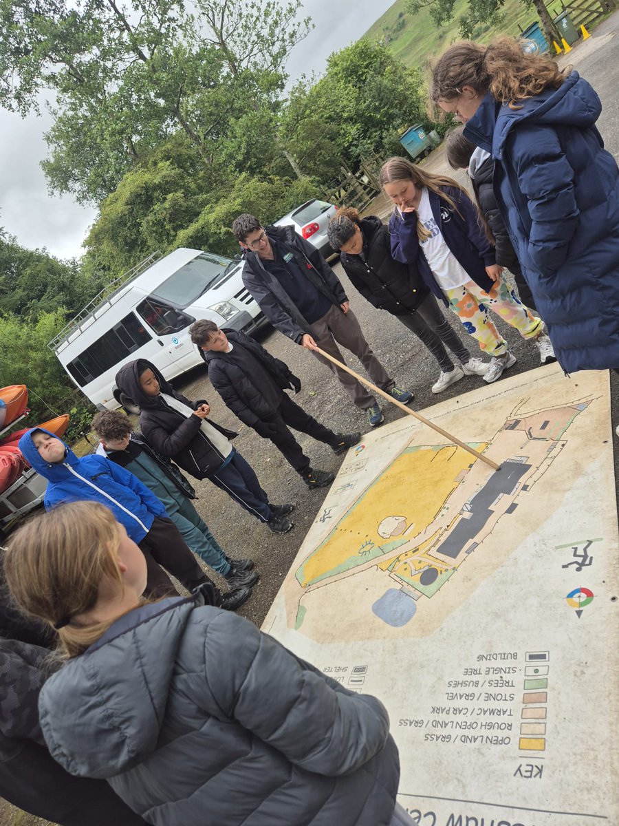 WillowparkAc's tweet photo. Year 6 have arrived at Castleshaw and are already busy with their first activities! Orienteering and canoeing are the order of the day! Keep an eye on our socials for lots of pictures and updates during the day! #Year6 #Residential #Canoeing #Castleshaw https://t.co/yRdntMPUGZ