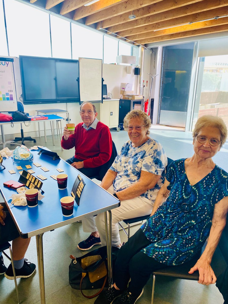 NatashaIWrites's tweet photo. Join us on Mondays @ideastores Whitechapel from 10am-12pm for #PrimeTime. We offer a cuppa or two, friendly smiles & good company. βοΈπͺβ¨ #LoveYourLibrary
#LDNLibraries https://t.co/hqJo2g0rGh