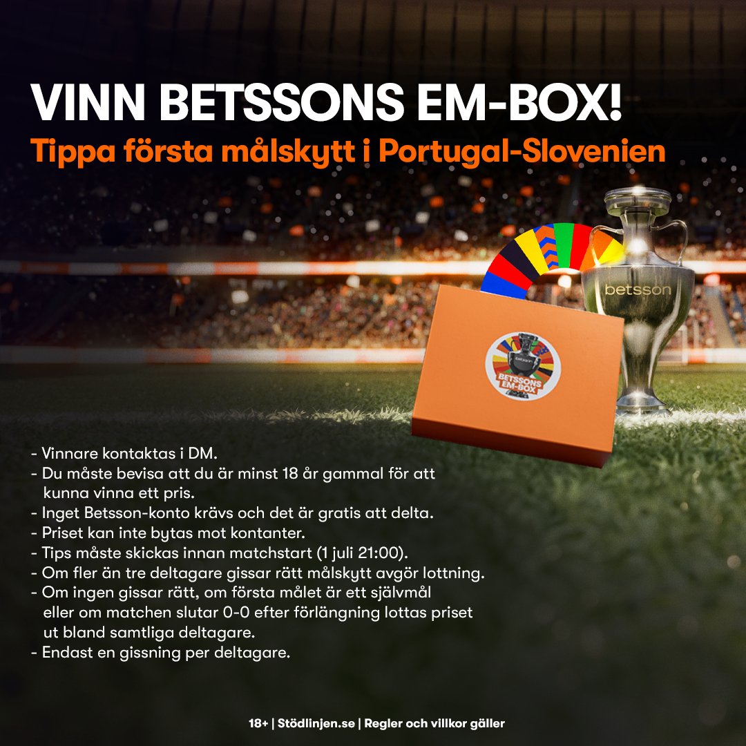 Betsson 🇸🇪 tweet media