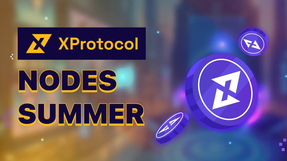 🚀🌞 XProtocol Nodes Summer is Live on @IntractCampaign! 🌟

intract.io/quest/668277cc…

Gear up for an adventure with weekly missions in the XProtocol ecosystem &amp; grab some epic rewards! 🏆🎉

🎁 Reward: $XScore which will be converted to $KICK token

Join here to start exploring!