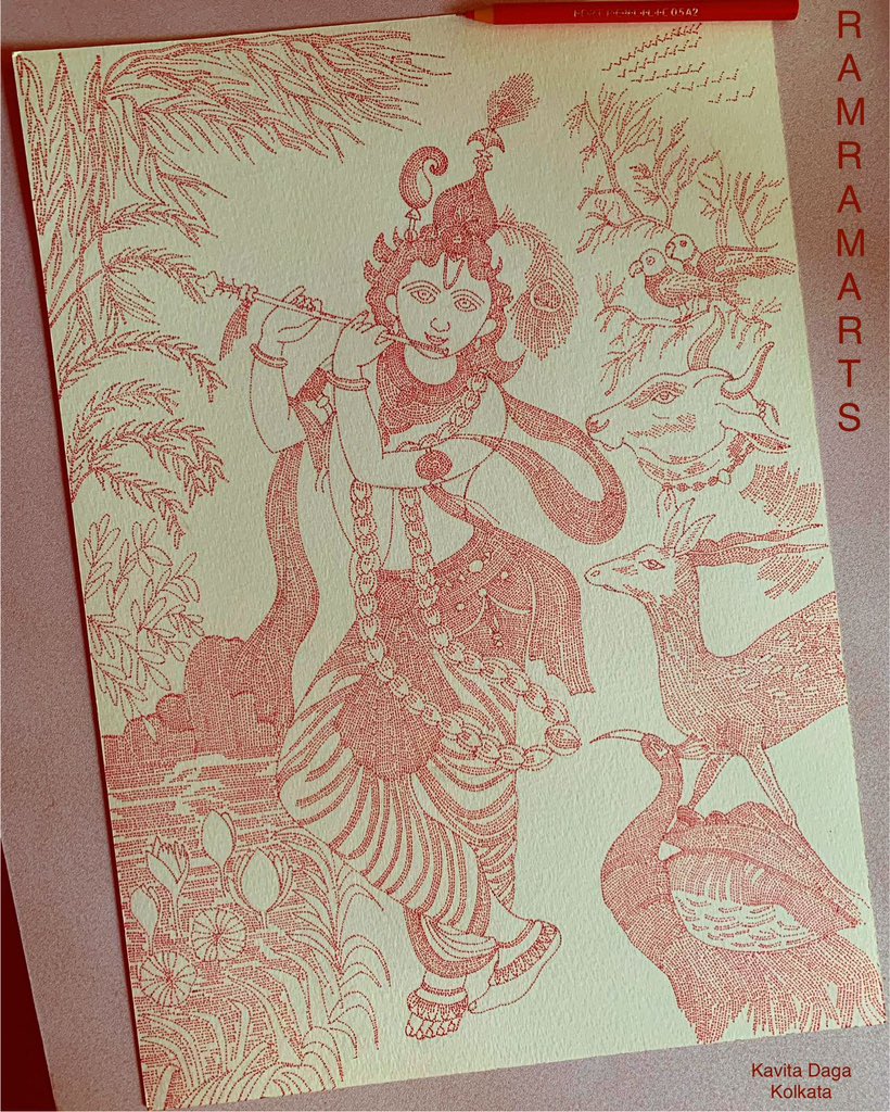 kavitadaga11's tweet photo. @SadhviBhagawati @JagranNews @inextlive VERY Well said 🙏
Spiritual knowledge prevents from moving towards degradation!
The darkness that has arisen inside due to materialisms can be removed only by the light of #spirituality
RamRamArts
Only written words are #राम
My #spiritual #awaking #artform https://t.co/yuGXzAvKkE