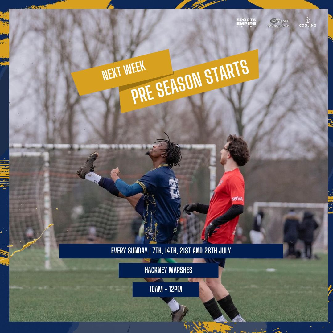 If you want to attend pre season please PM ASAP!!