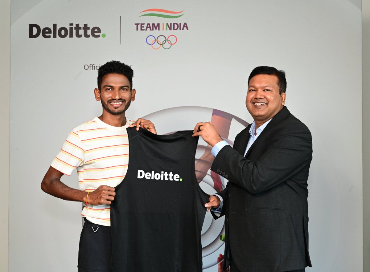 Deloitte India (@deloitteindia) on Twitter photo We are making it official!
Join the ROAR and root for Avinash Sable, India's steeplechase champion as he steadies towards his dream run.
<a href="/RomalShetty/">Romal Shetty</a>
#TeamIndia #Athletics #Steeplechase We are making it official!
Join the ROAR and root for Avinash Sable, India's steeplechase champion as he steadies towards his dream run.
<a href="/RomalShetty/">Romal Shetty</a>
#TeamIndia #Athletics #Steeplechase