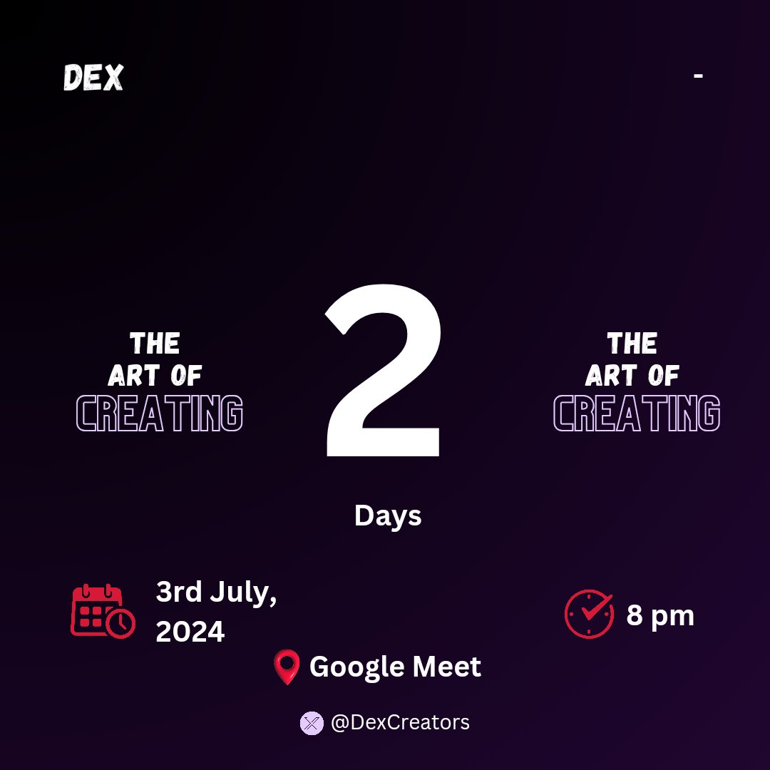 Dex Creators (@DexCreators) / Posts / X