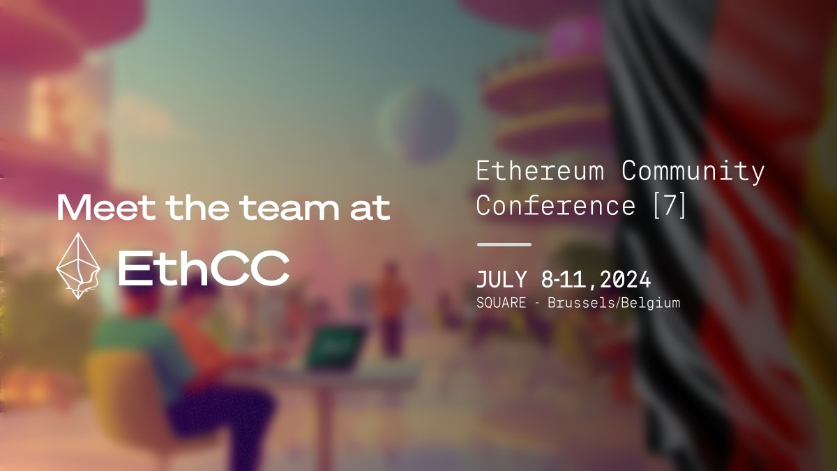eOracle | EO | Breaking Web3's Data Barrier (@eoracle_network) on Twitter photo If you are attending <a href="/EthCC/">EthCC - Ethereum Community Conference</a> this year and want to connect with the team at eOracle, you can find them speaking at:
Hack seasons | <a href="/mpost_io/">Mpost Media Group</a>
@Shared_Security Symposium by @EigenLayer, @Babylon_chain, @finalitycap
AVS Day by <a href="/Consensys/">Consensys.eth</a>
💬 DM if you wish to speak with the team! If you are attending <a href="/EthCC/">EthCC - Ethereum Community Conference</a> this year and want to connect with the team at eOracle, you can find them speaking at:
Hack seasons | <a href="/mpost_io/">Mpost Media Group</a>
@Shared_Security Symposium by @EigenLayer, @Babylon_chain, @finalitycap
AVS Day by <a href="/Consensys/">Consensys.eth</a>
💬 DM if you wish to speak with the team!