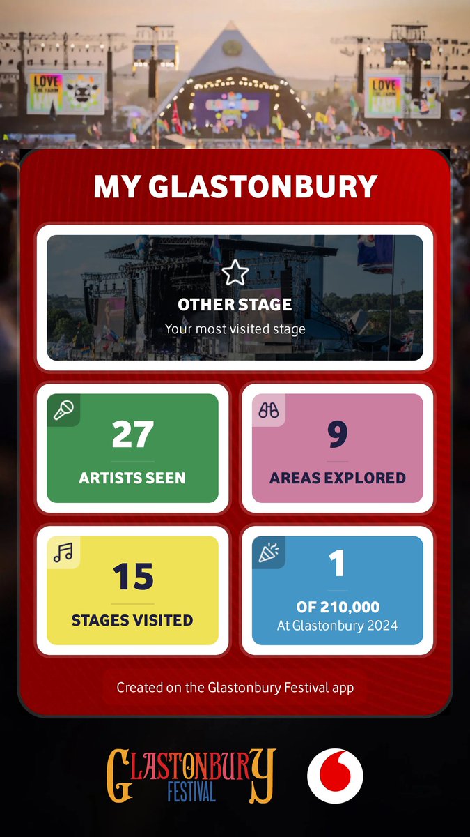 Glastonbury Festival App