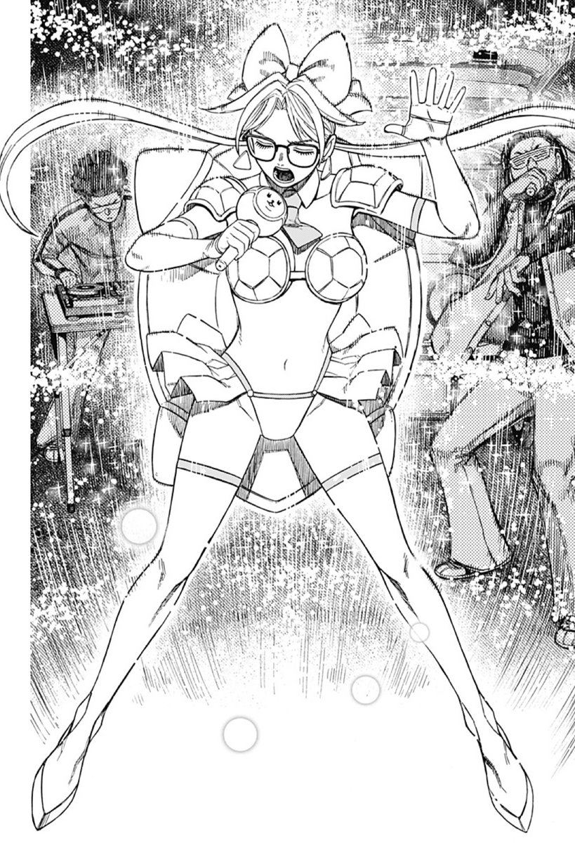 クソダサビキニアーマー委員長