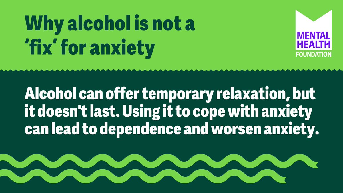 Do you sometimes turn to alcohol to help with your anxiety? Alcohol can seem like a quick fix but it’s not a long term solution.

💜 Help to manage your anxiety without alcohol:  bit.ly/46J2mtf

#AlcoholAwarenessWeek