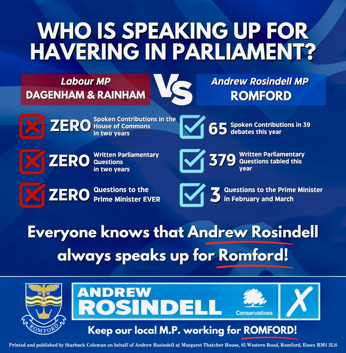 Romford Conservative Association tweet media