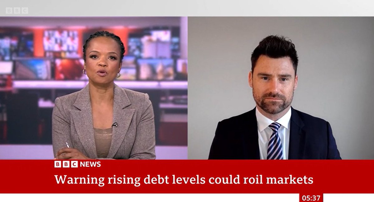 Craig Erlam (@craig_forex) on Twitter photo A big week ahead for US jobs data, most notably wages, as the Fed gets ever closer to its 2% inflation target. It was great to join <a href="/LukwesaBurak/">Lukwesa Burak</a> this morning on <a href="/BBCWorld/">BBC News (World)</a> <a href="/BBCNews/">BBC News (UK)</a> to discuss this and the BIS warning that central banks should set a "high bar" for rate cuts. A big week ahead for US jobs data, most notably wages, as the Fed gets ever closer to its 2% inflation target. It was great to join <a href="/LukwesaBurak/">Lukwesa Burak</a> this morning on <a href="/BBCWorld/">BBC News (World)</a> <a href="/BBCNews/">BBC News (UK)</a> to discuss this and the BIS warning that central banks should set a "high bar" for rate cuts.