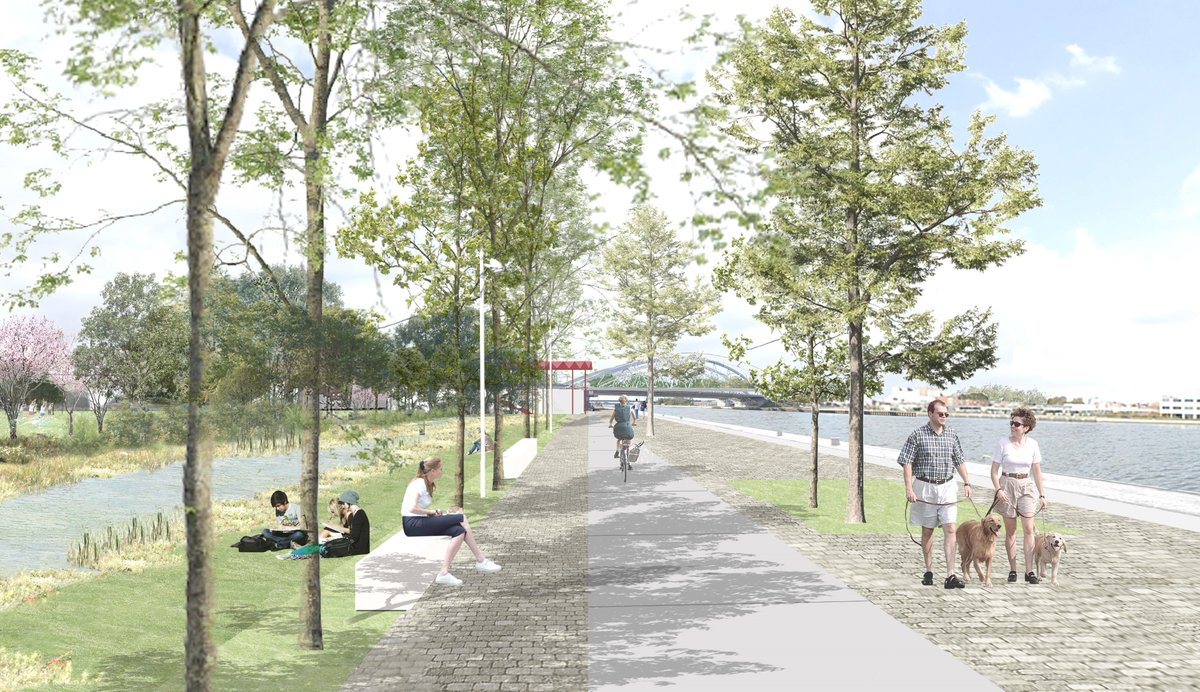 Koen Kennis (@koen_kennis) on Twitter photo Flaneren daar waar nu het verkeer raast op het viaduct <a href="/Sportpaleis/">Antwerps Sportpaleis</a> dankzij het #Ringpark Lobroekdok #Antwerpen Lees meer: metkennisvanzaken.be/2024/07/01/bij… Flaneren daar waar nu het verkeer raast op het viaduct <a href="/Sportpaleis/">Antwerps Sportpaleis</a> dankzij het #Ringpark Lobroekdok #Antwerpen Lees meer: metkennisvanzaken.be/2024/07/01/bij…