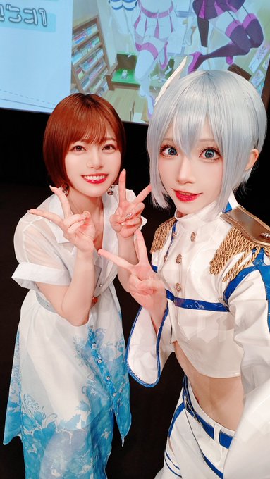 Twitterのコスプレ画像1