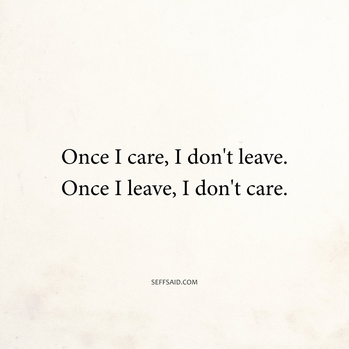 You too?