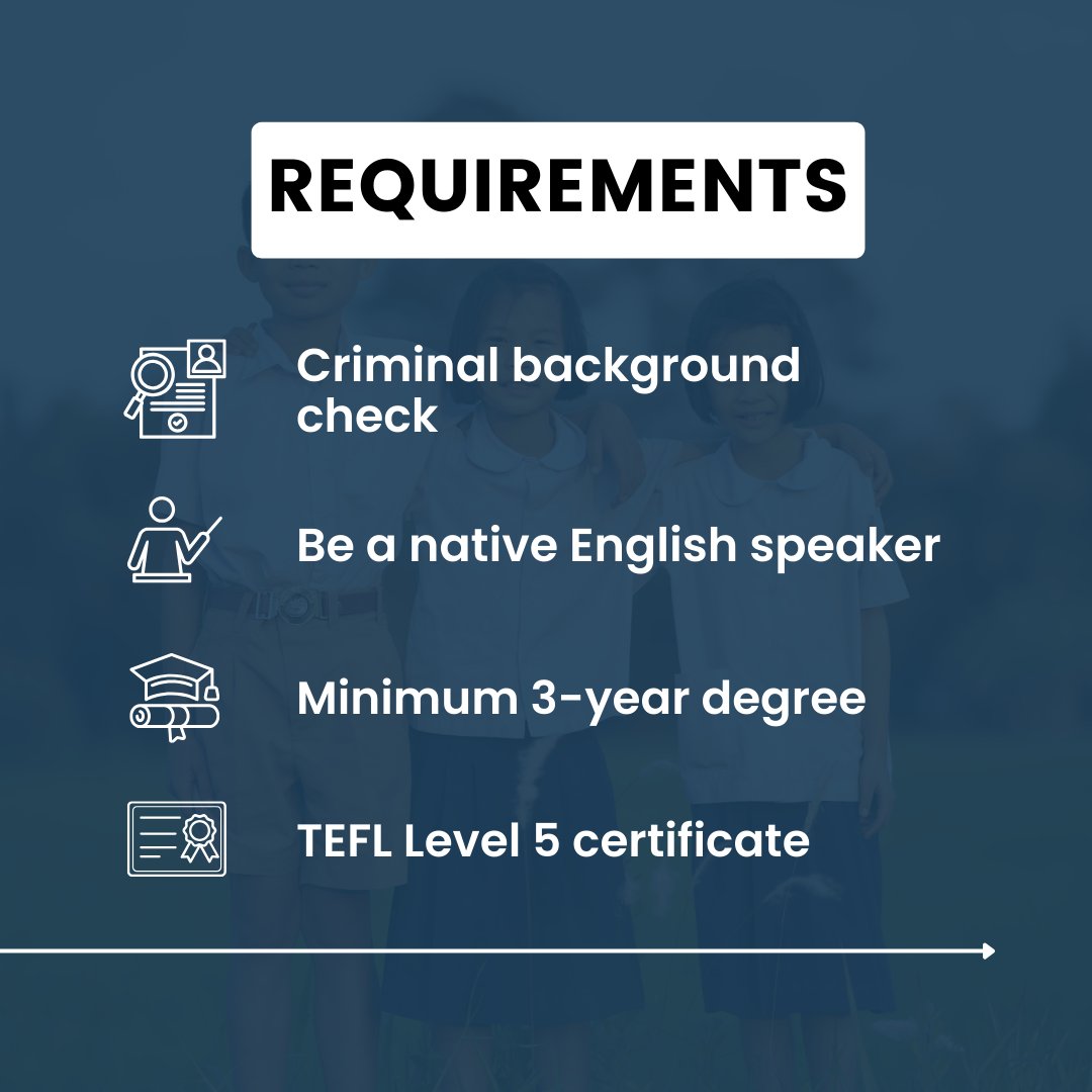 TEFLAcademyUK's tweet photo. 📣 Calling all adventure seekers and English speakers! 🌏✈️
Ever dreamed of living in Vietnam? Well, grab your passport because this might be YOUR chance!
Apply now 👉https://t.co/bBBru549jP
#theteflacademy #tefl #teflcourse #teachenglish #englishteacher #onlineteacher https://t.co/uayB3dx11P