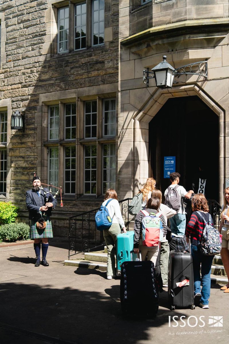 Great to be back welcoming students at this year's <a href="/ISSOSInt/">ISSOS Summer Schools</a> 🎵